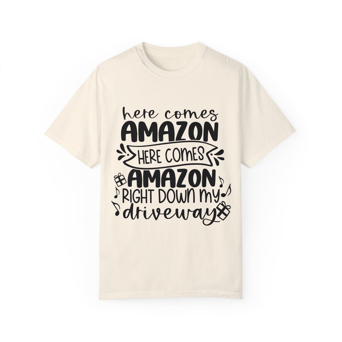 Amazon Driveway Unisex Garment-Dyed T-shirt