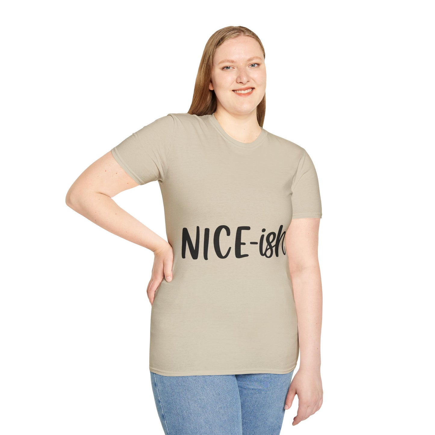 Nice-ish Unisex Softstyle T-Shirt