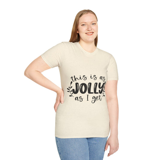 Jolly Unisex Softstyle T-Shirt