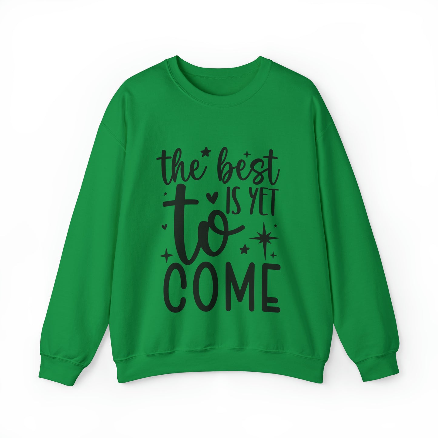 Best Yet to Come Unisex Heavy Blend™ Crewneck Sweatshirt