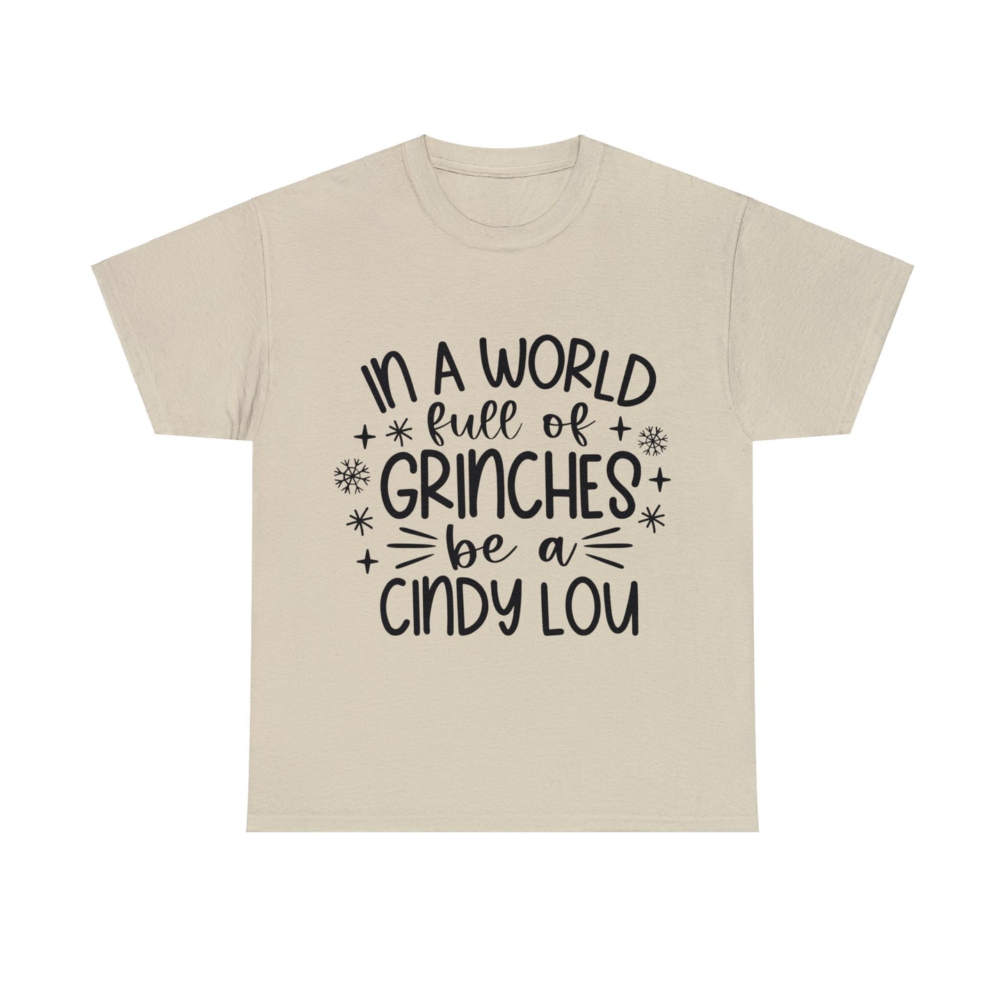 World of Grinches Unisex Heavy Cotton Tee