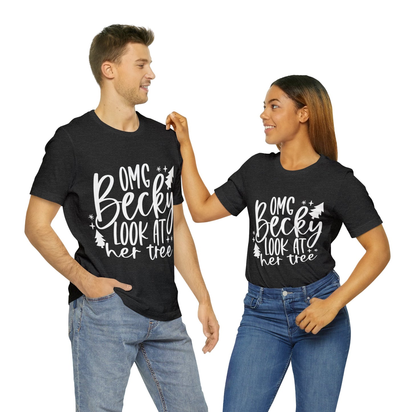 Becky Unisex Jersey Short Sleeve Tee