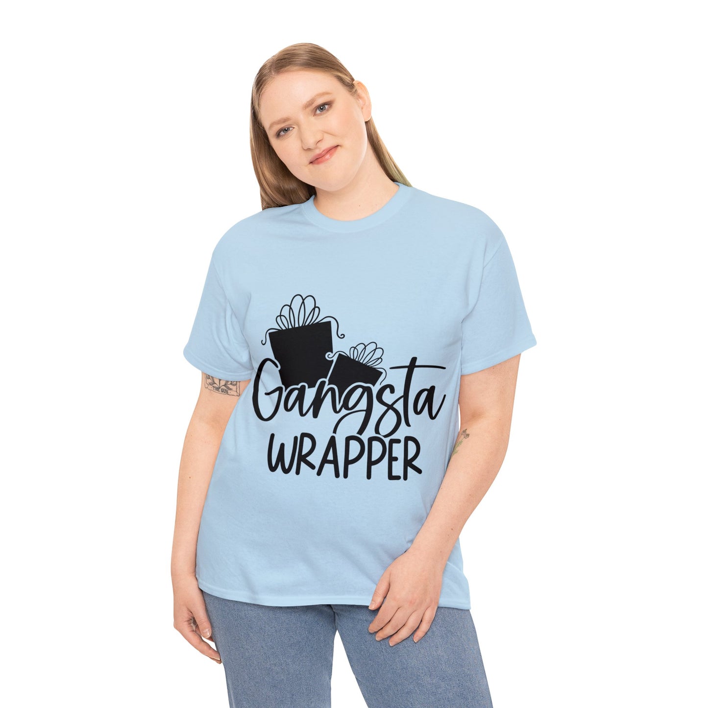 Gangsta Wrapper Unisex Heavy Cotton Tee