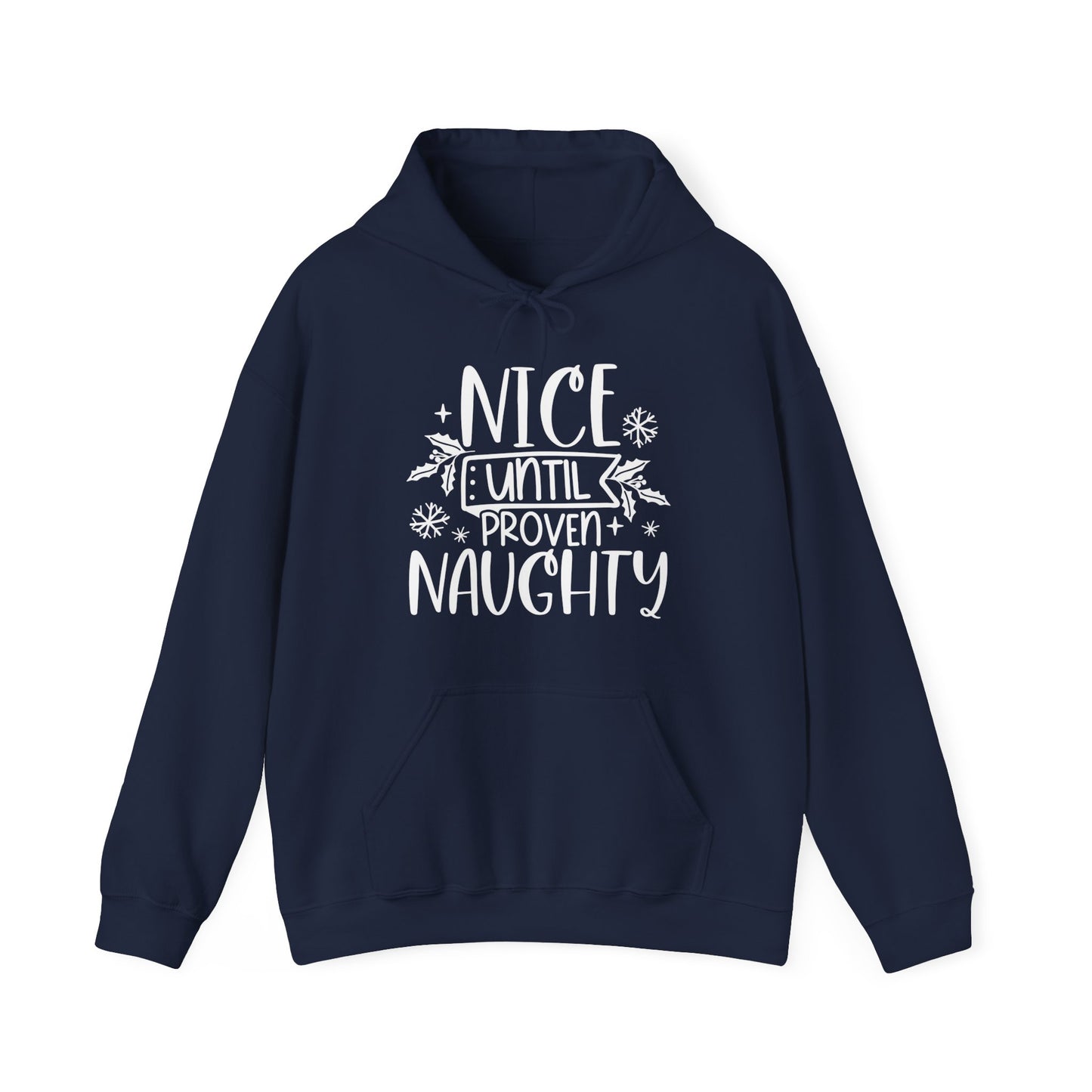 Nice & Naughty Unisex Heavy Blend™ Hooded Sweatshirt