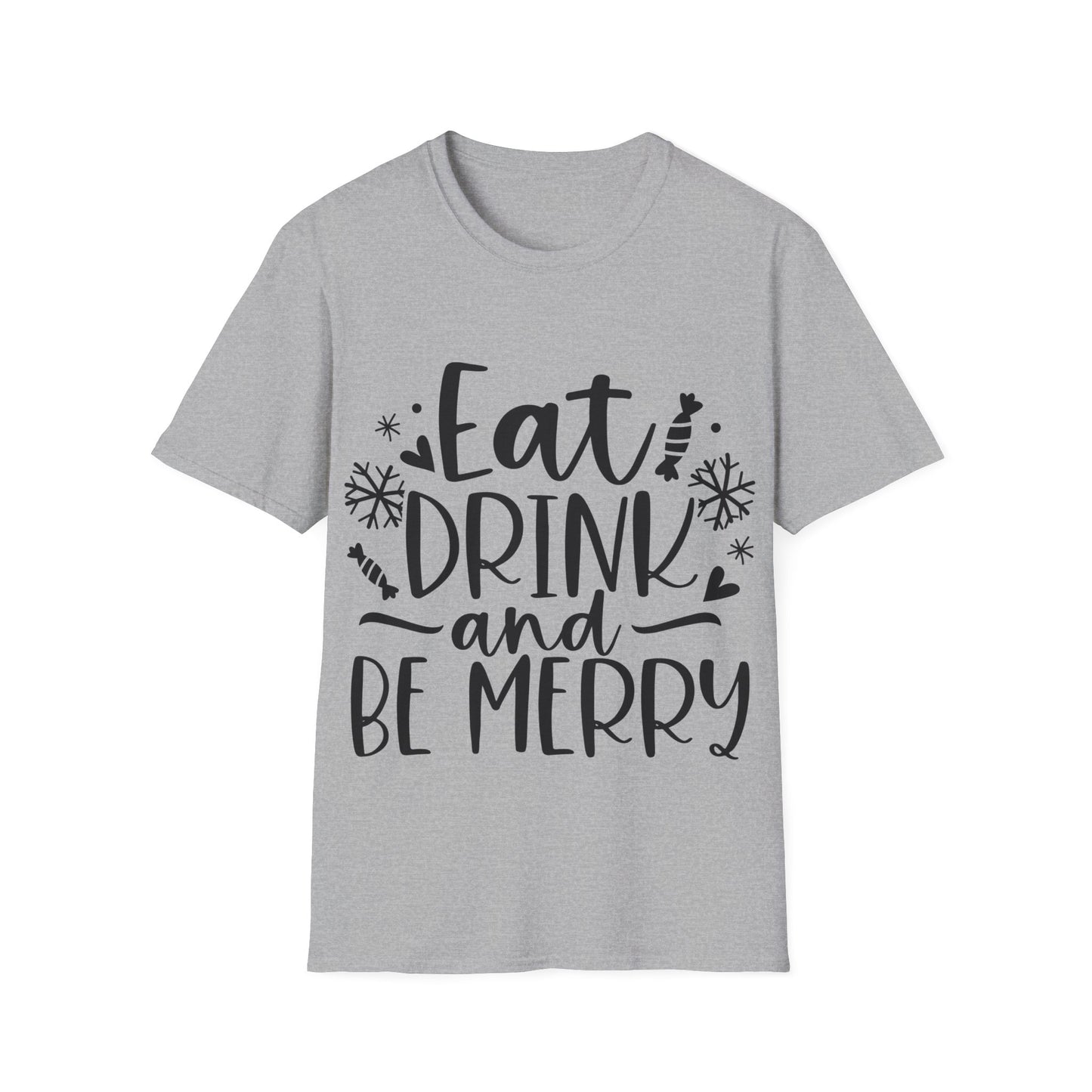 Eat & Drink Unisex Softstyle T-Shirt