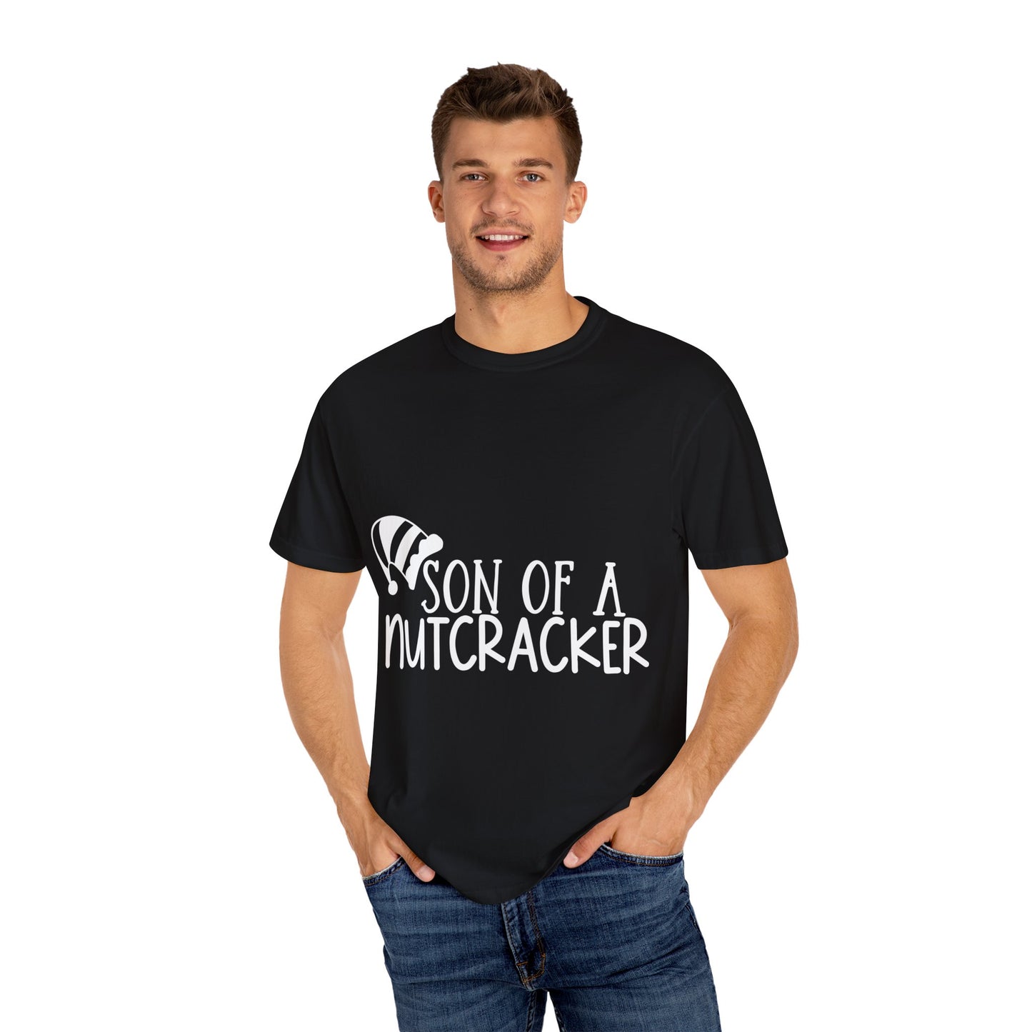 Son of a Nutcracker Unisex Garment-Dyed T-shirt