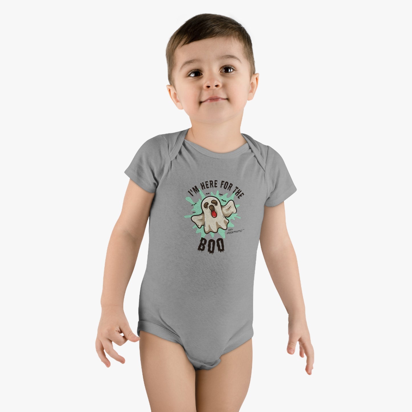 Halloween Special Baby Short Sleeve Onesie® image