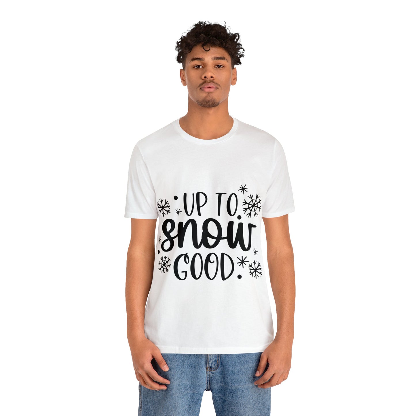 Good Snow Unisex Jersey Short Sleeve Tee