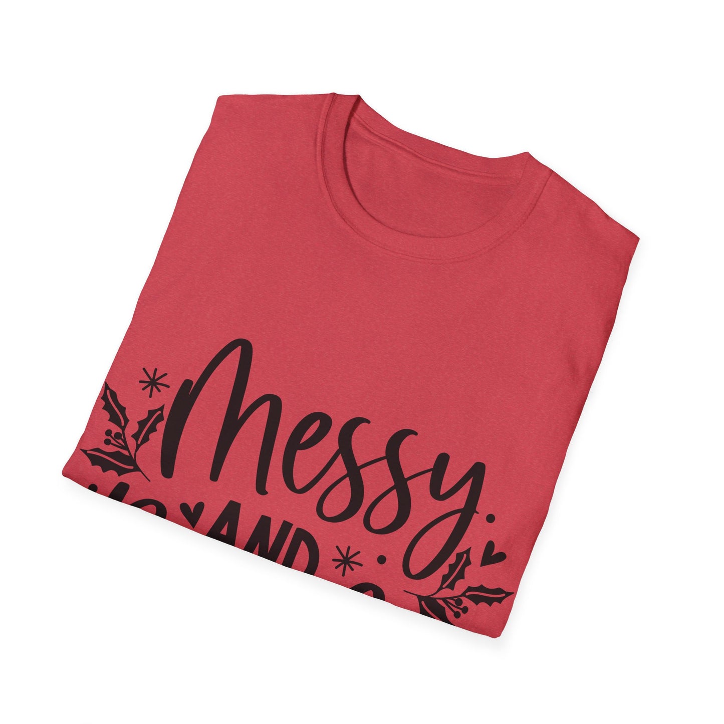 Messy & Bright Unisex Softstyle T-Shirt