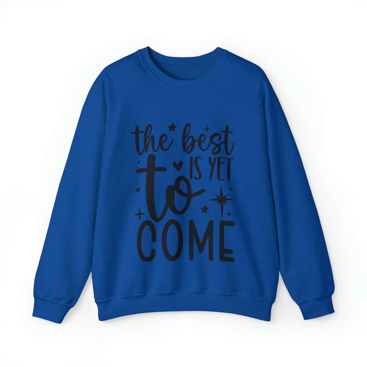 Best Yet to Come Unisex Heavy Blend™ Crewneck Sweatshirt