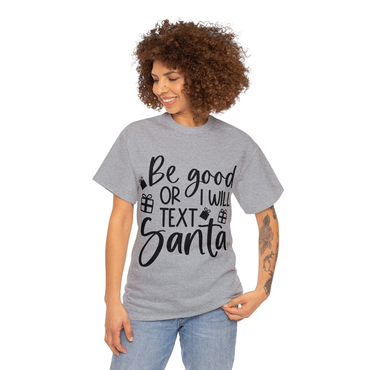 Be Good Unisex Heavy Cotton Tee