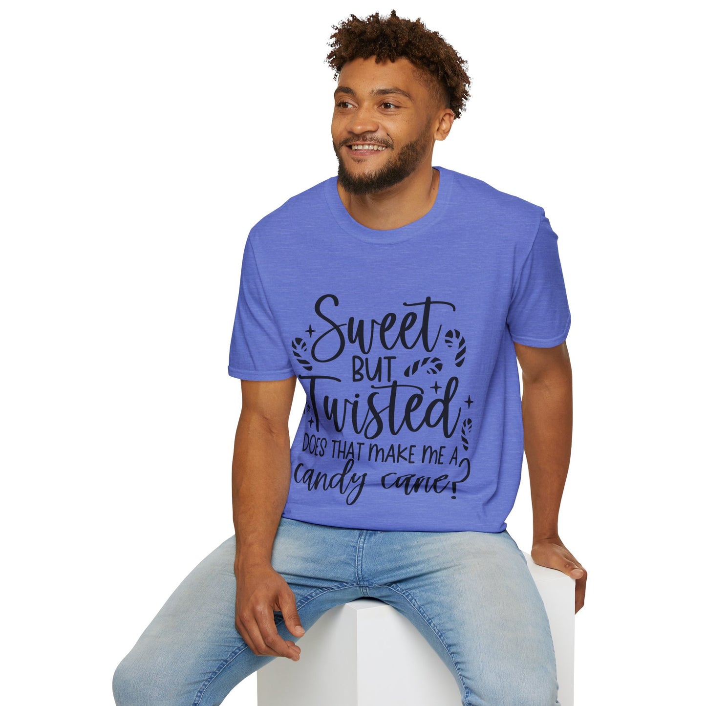 Sweet But Twisted Unisex Softstyle T-Shirt