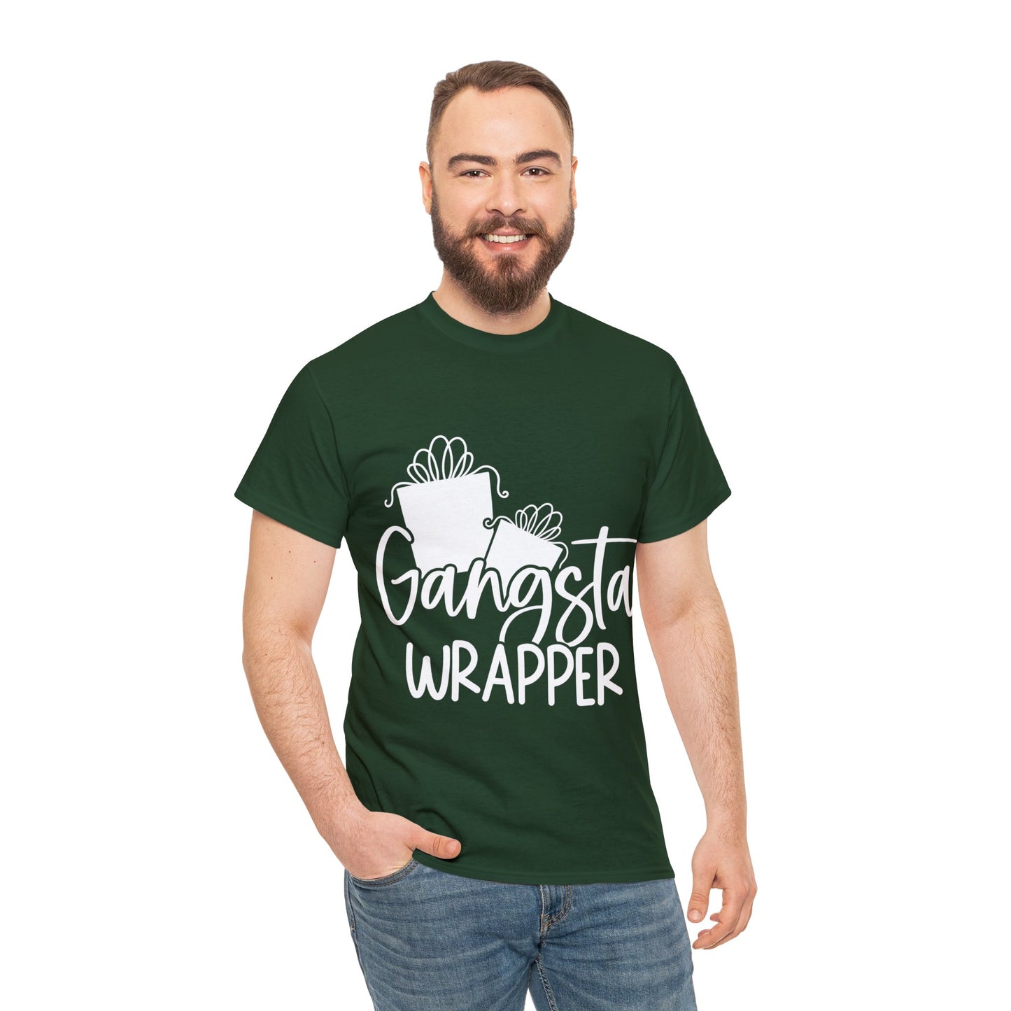 Gangsta Wrapper Unisex Heavy Cotton Tee