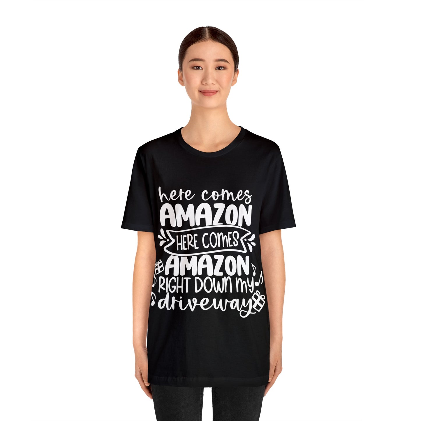 Amazon Driveway Unisex Jersey Short Sleeve Tee