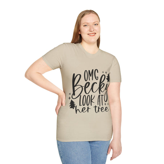 Becky Unisex Softstyle T-Shirt