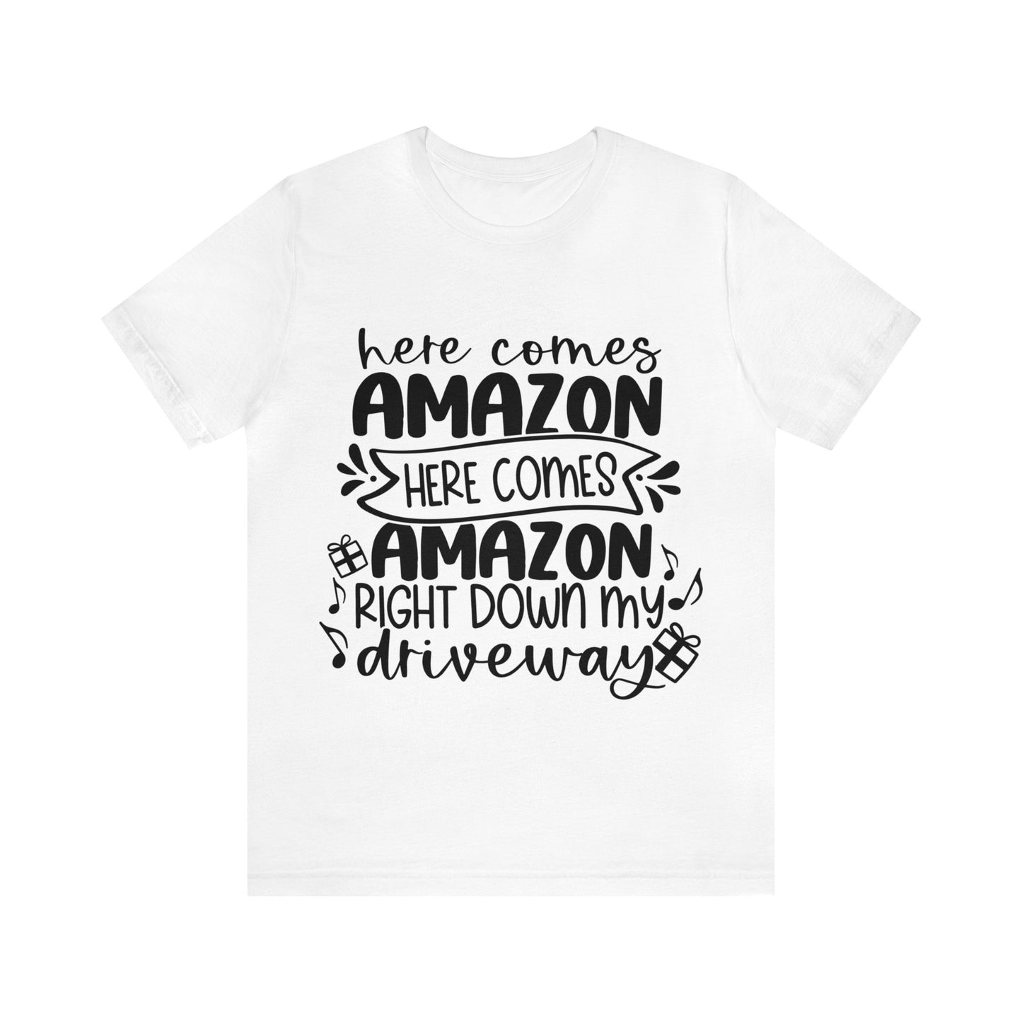 Amazon Driveway Unisex Jersey Short Sleeve Tee