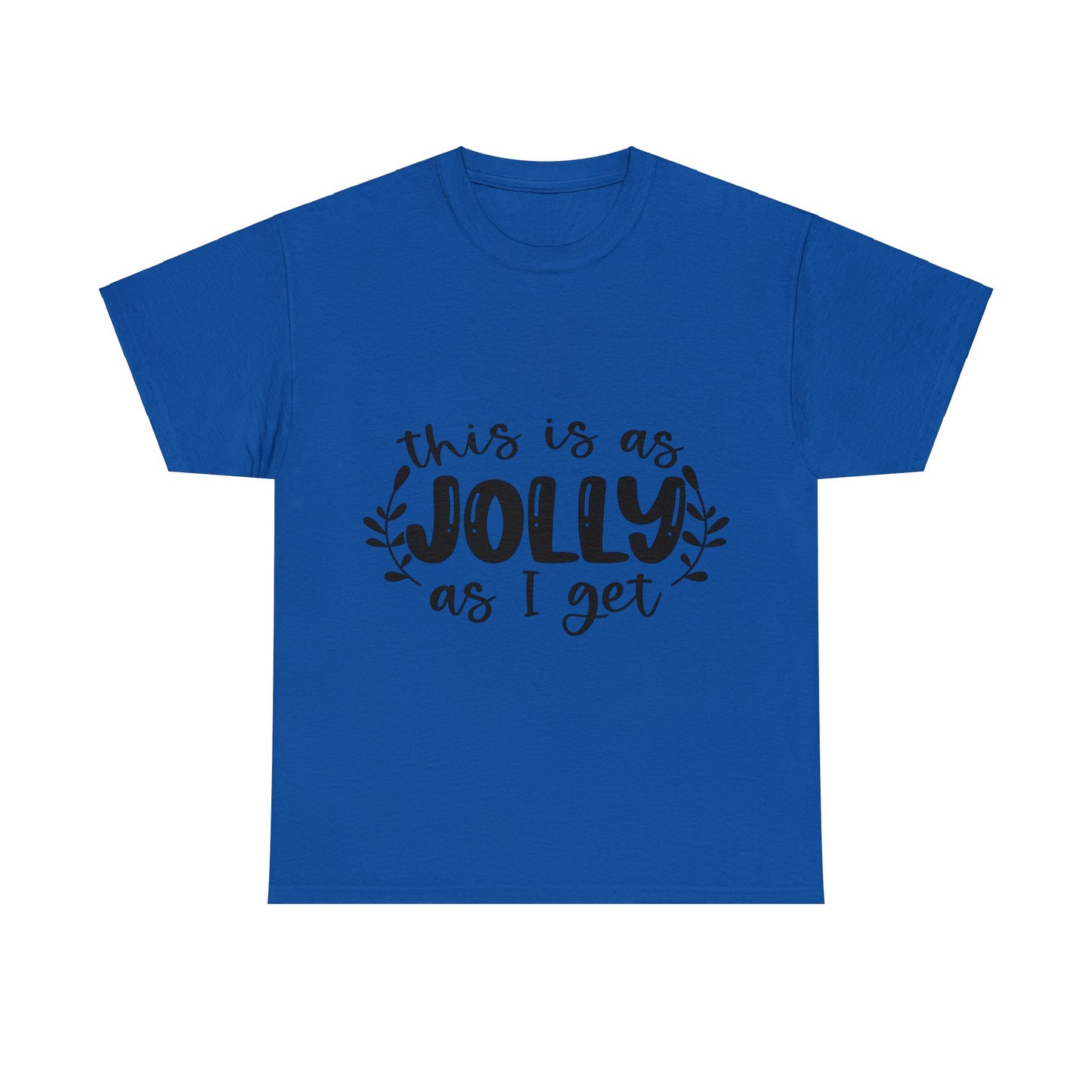 Jolly Unisex Heavy Cotton Tee