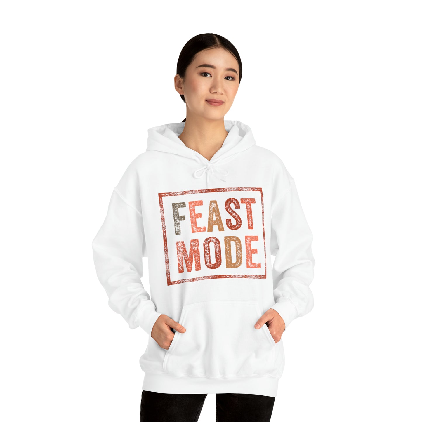 Feast Mode Unisex Hooded Sweatshirt image