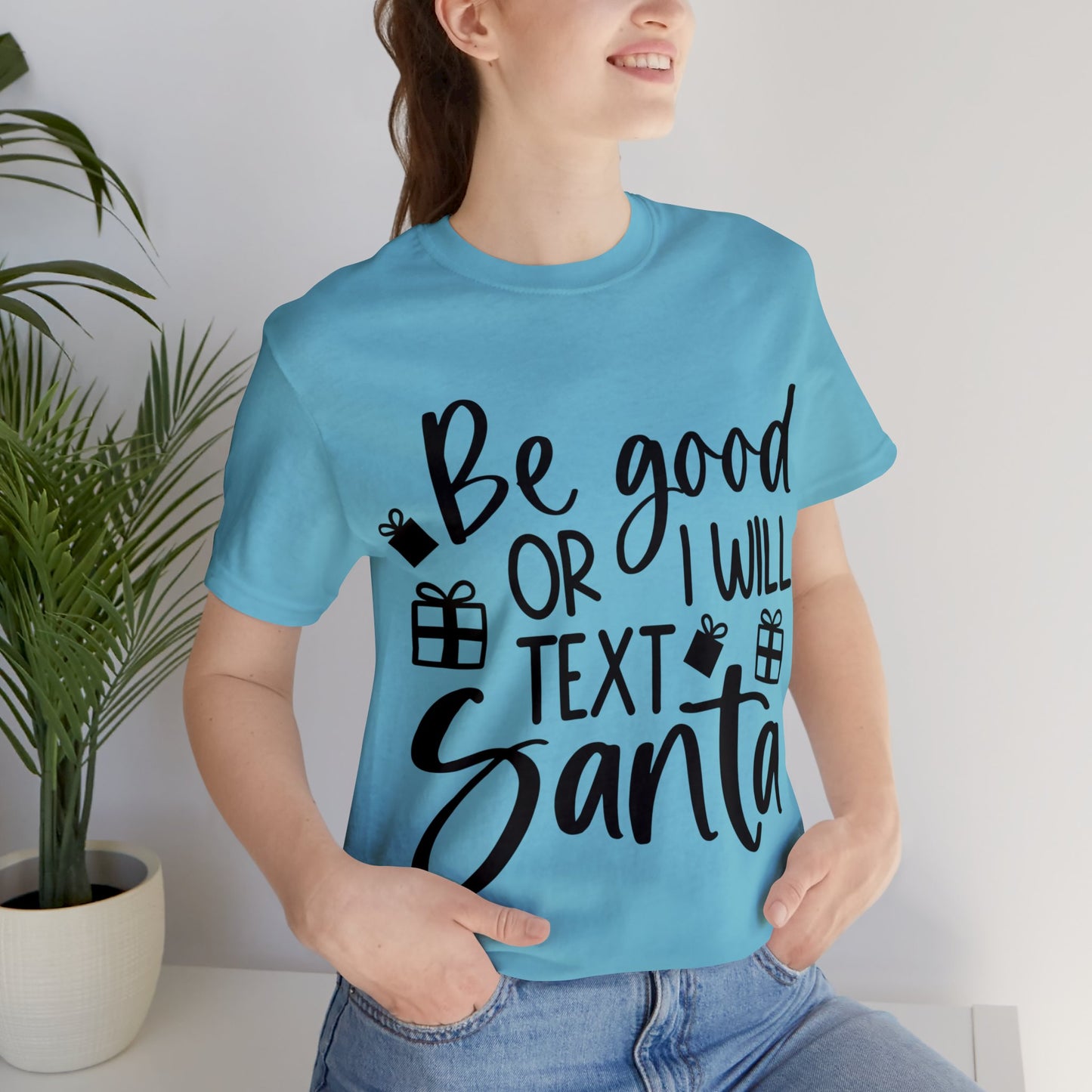 Be Good Unisex Jersey Short Sleeve Tee