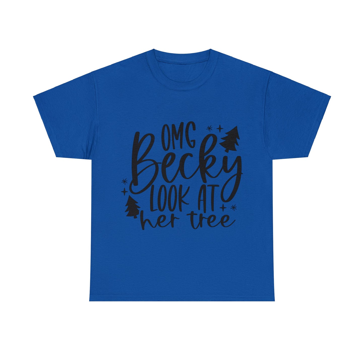 Becky Unisex Heavy Cotton Tee