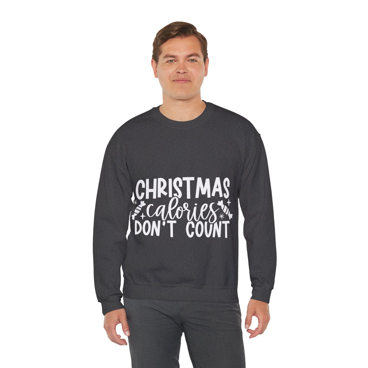 Calories Dont Count Unisex Heavy Blend™ Crewneck Sweatshirt