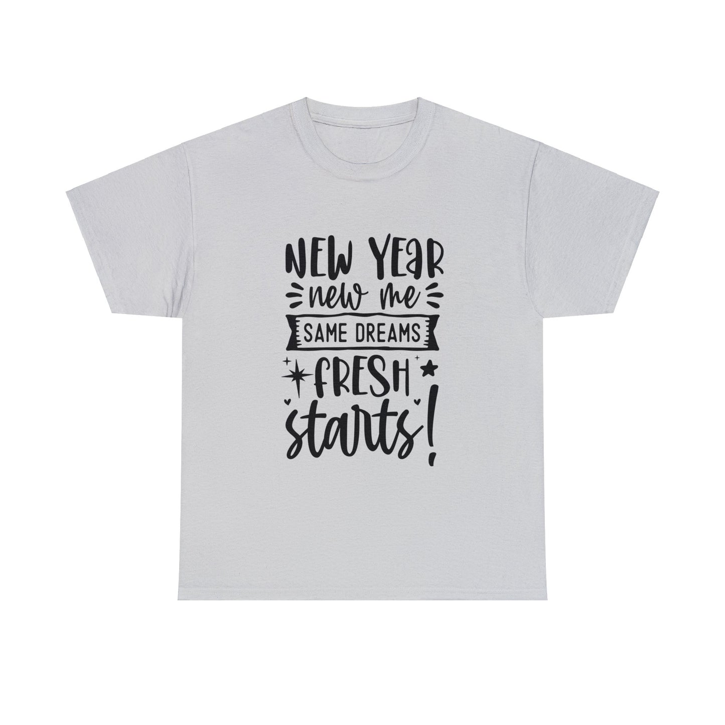 New Year New Me Unisex Heavy Cotton Tee