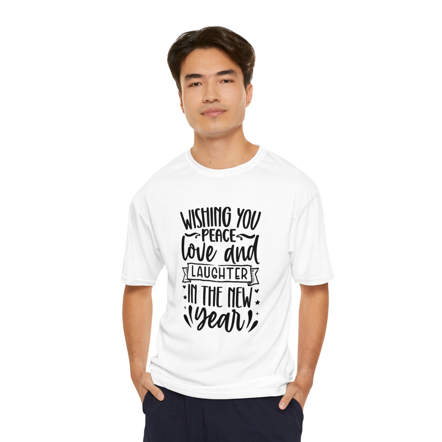 Love & Laughter Men's Performance T-Shirt