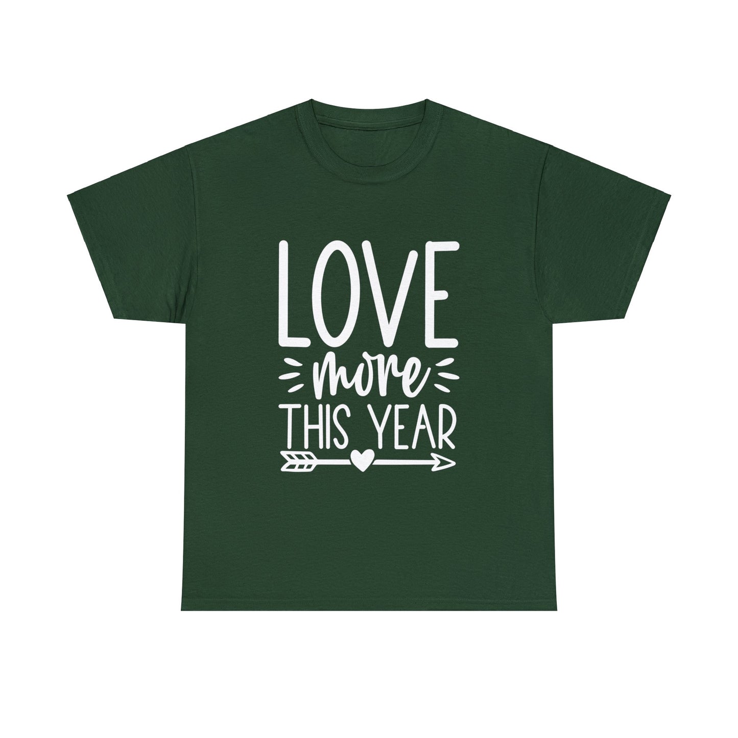 Love More Unisex Heavy Cotton Tee