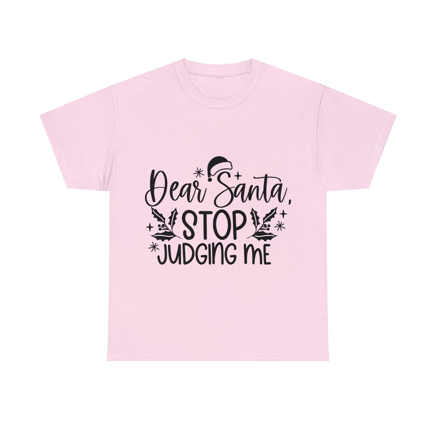 Stop Judging Unisex Heavy Cotton Tee