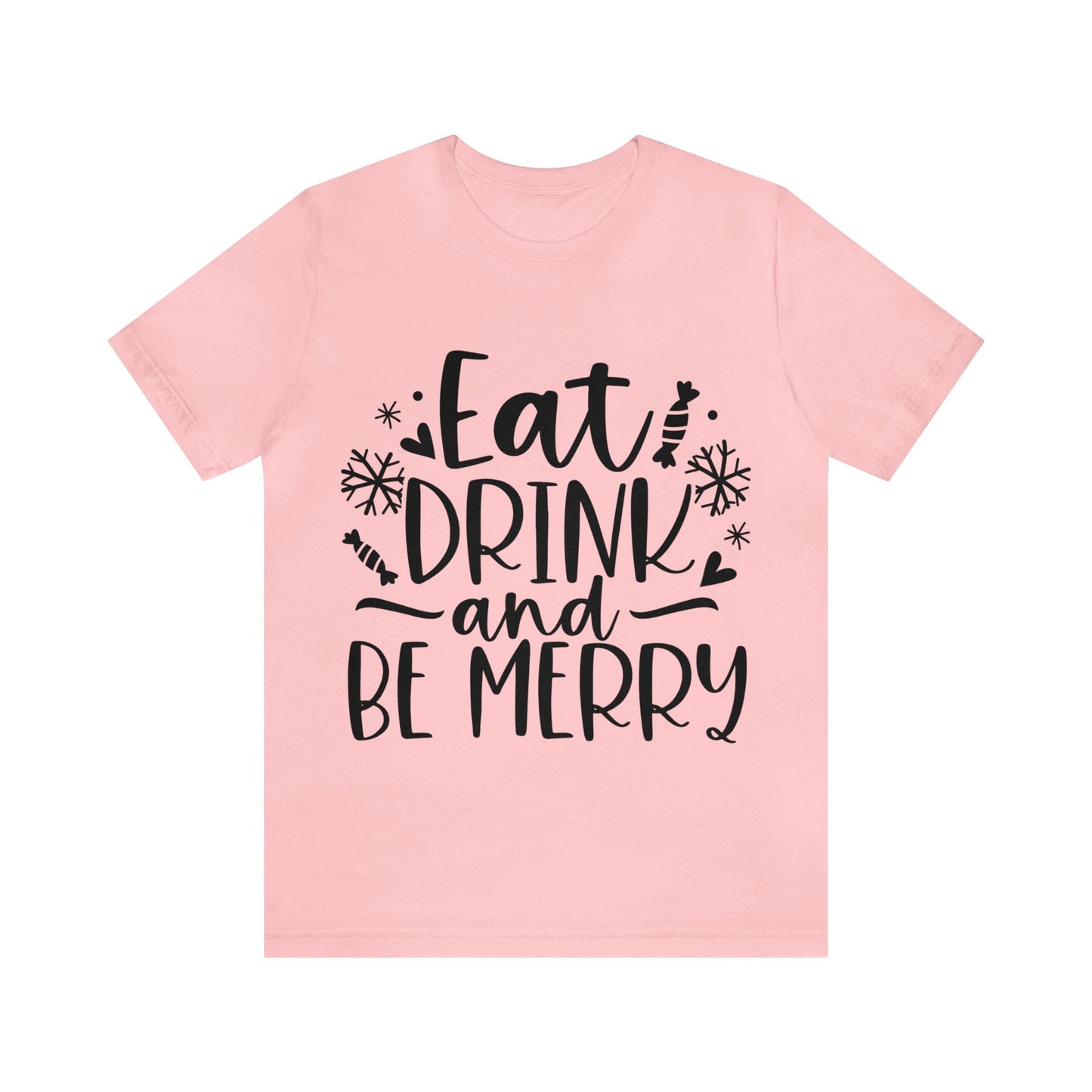 Eat & Drink Unisex Jersey Short Sleeve Tee