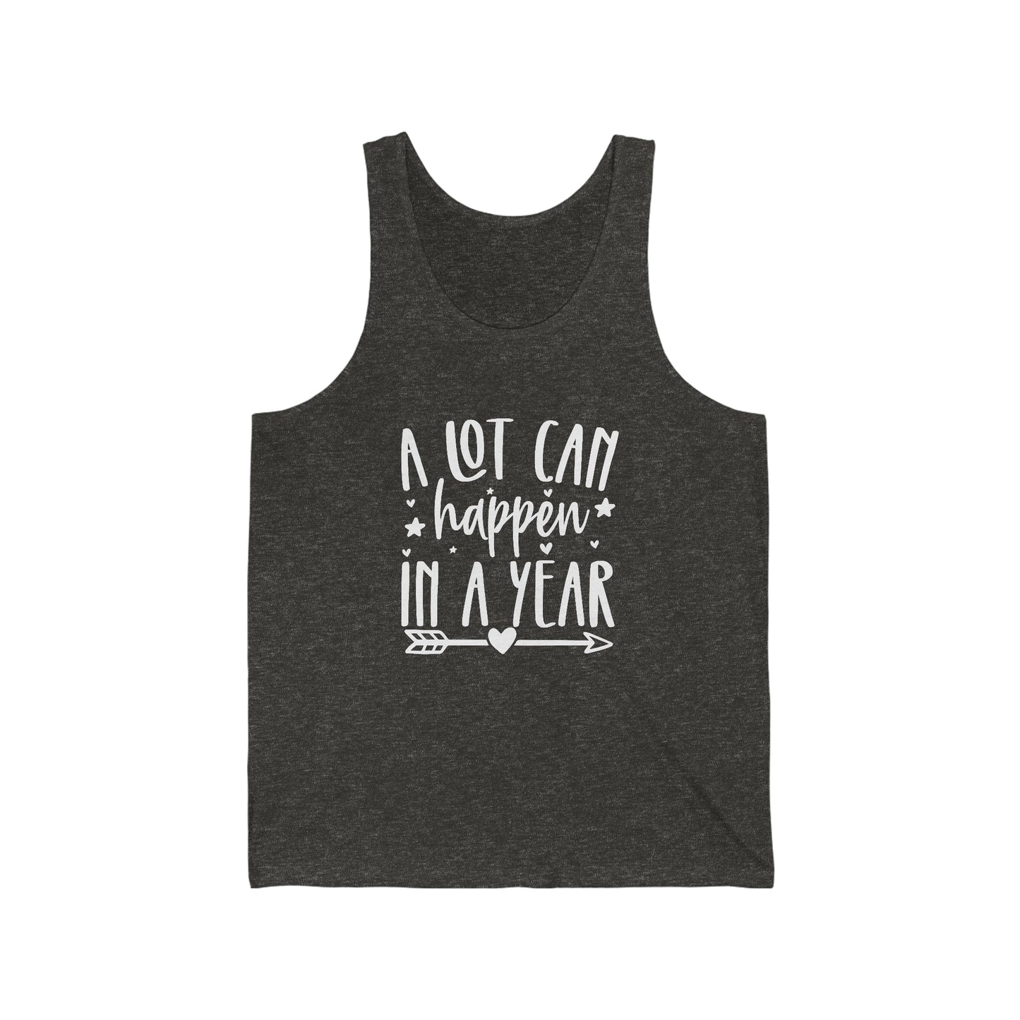 A Lot Can Happen Unisex Jersey Tank