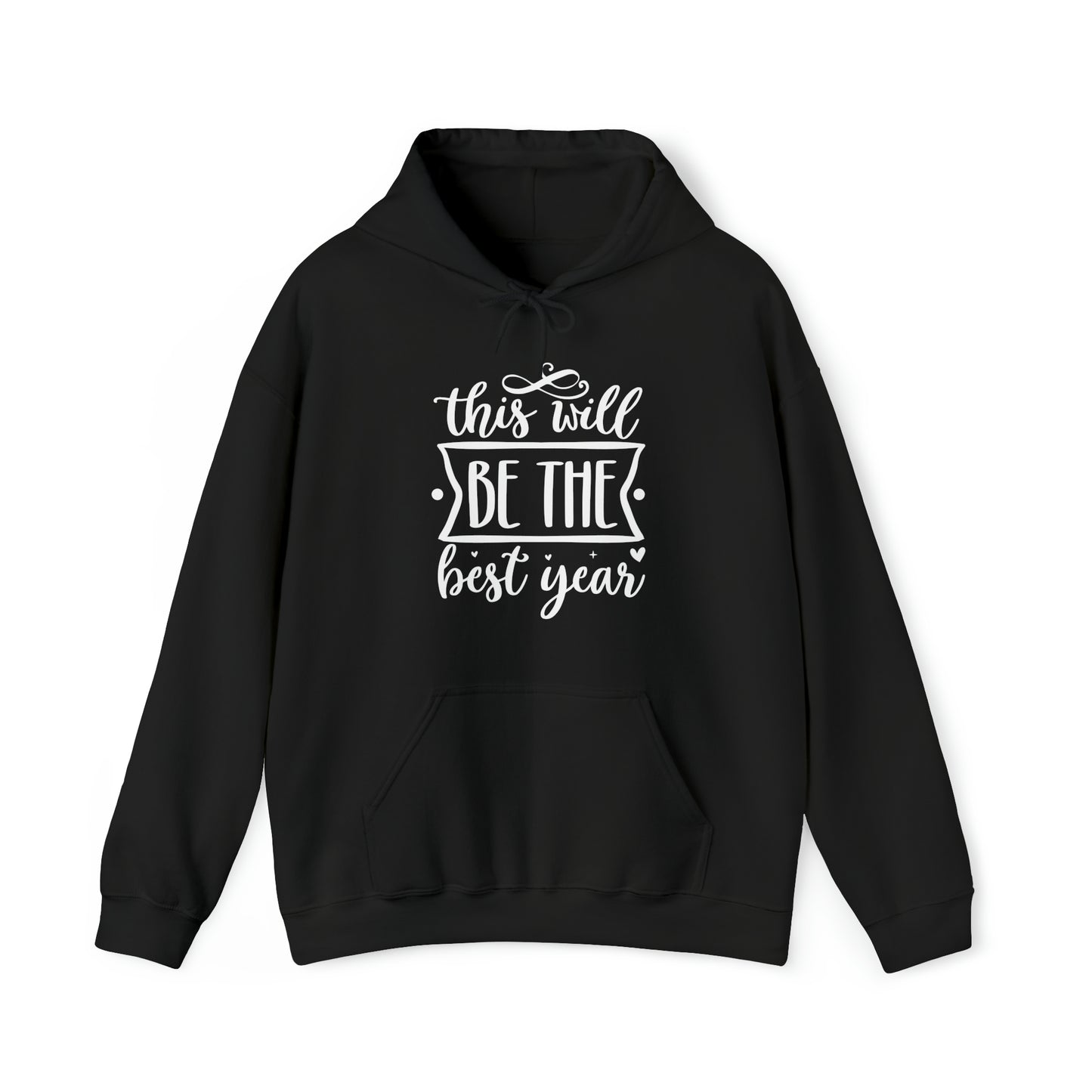 The Best Year Unisex Heavy Blend™ Hooded Sweatshirt