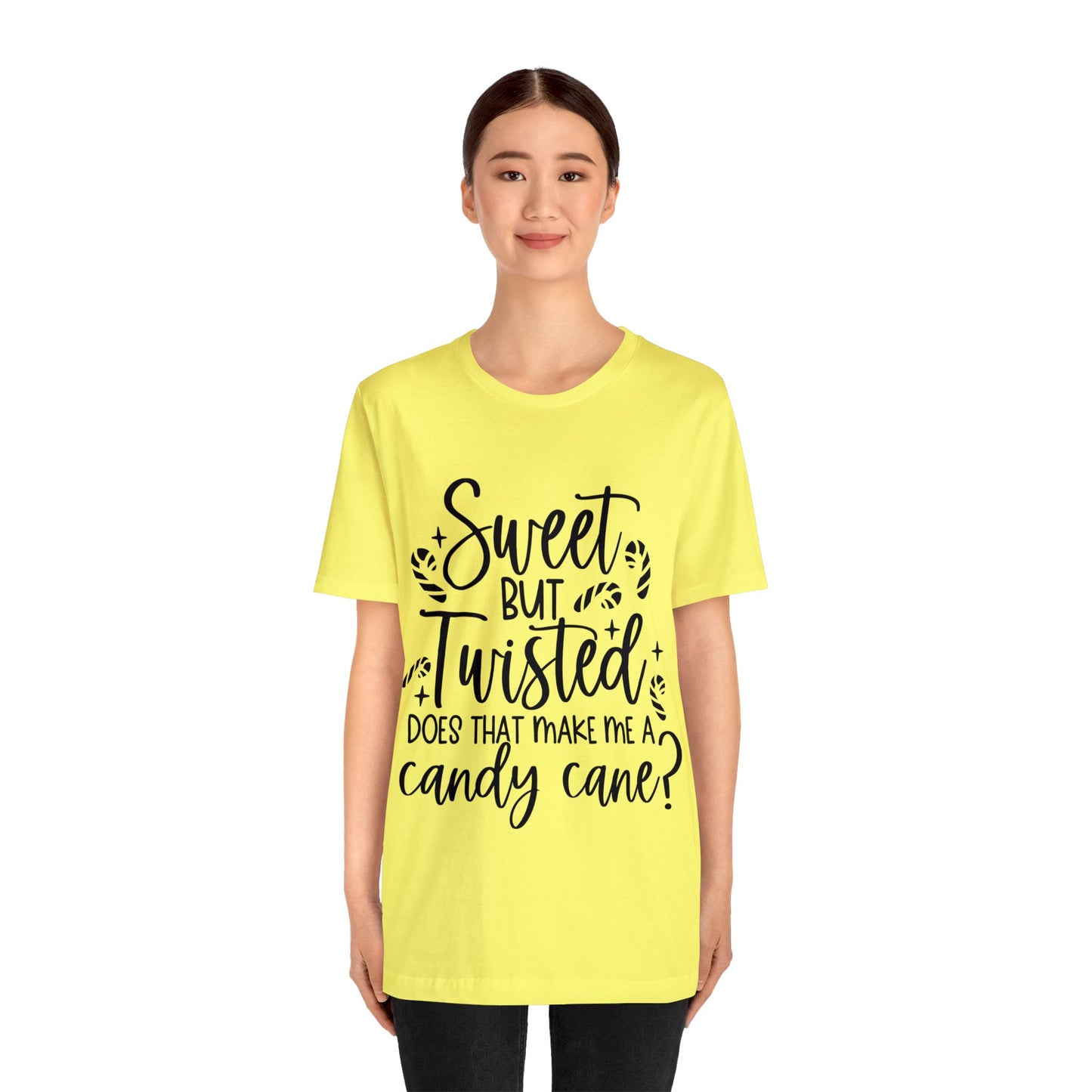 Sweet But Twisted Unisex Jersey Short Sleeve Tee