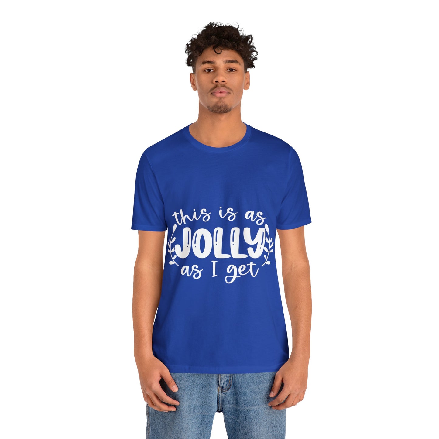 Jolly Unisex Jersey Short Sleeve Tee