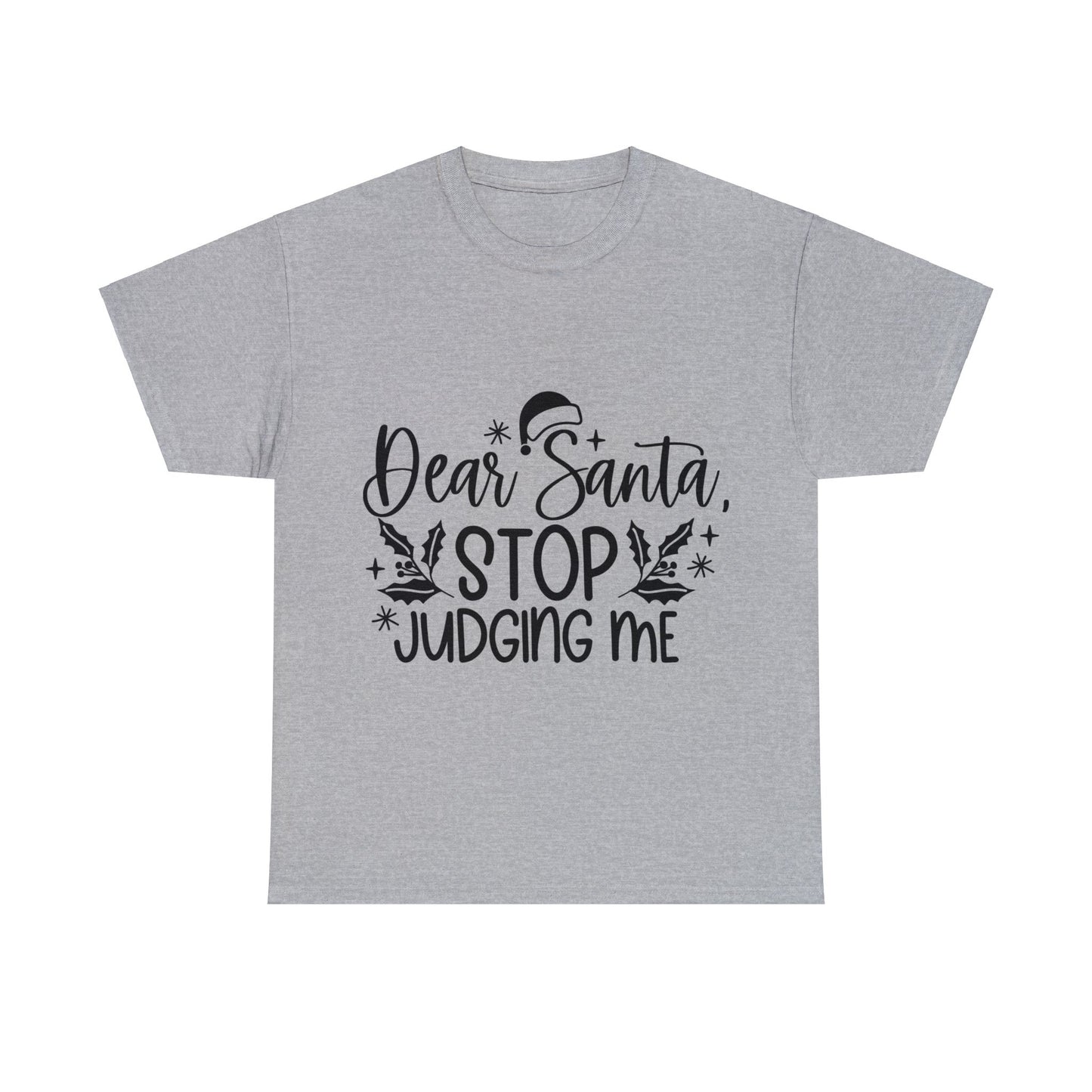 Stop Judging Unisex Heavy Cotton Tee