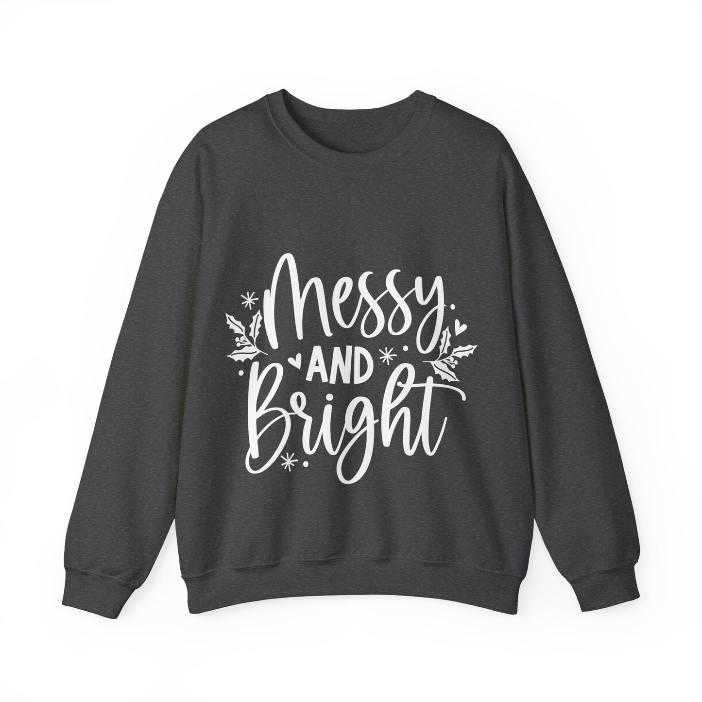 Messy & Bright Unisex Heavy Blend™ Crewneck Sweatshirt