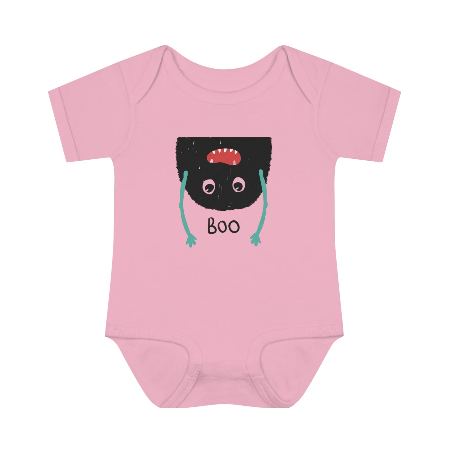 Infant Baby Rib Bodysuit image