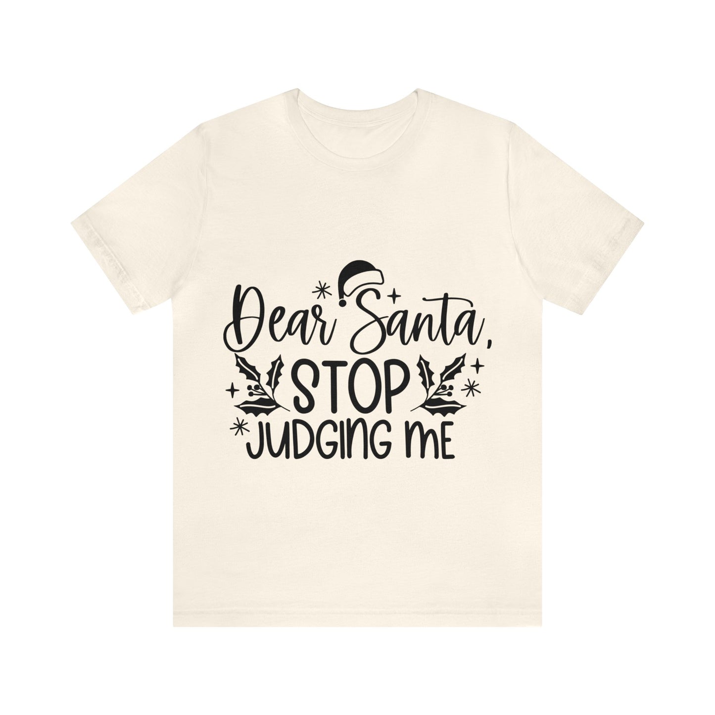 Stop Judging Unisex Jersey Short Sleeve Tee