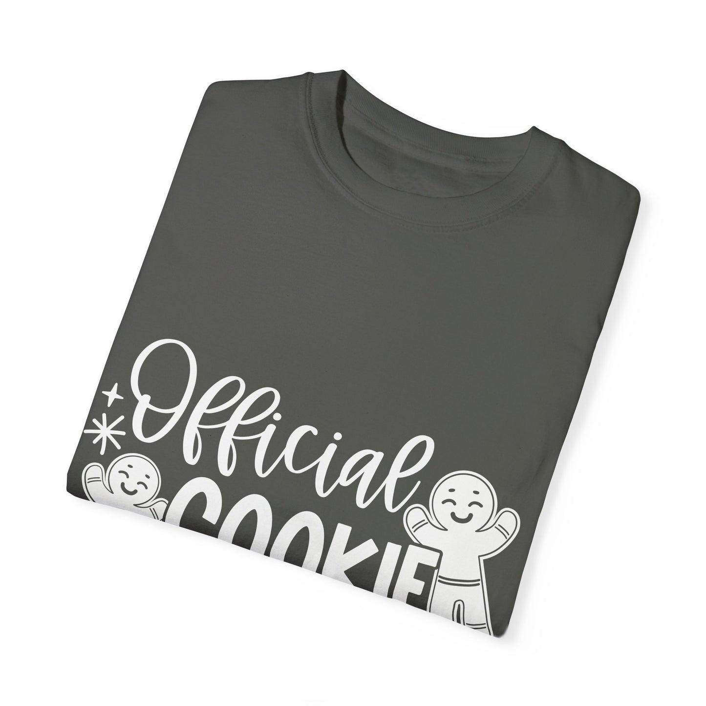 Official Cookie Teseter Unisex Garment-Dyed T-shirt