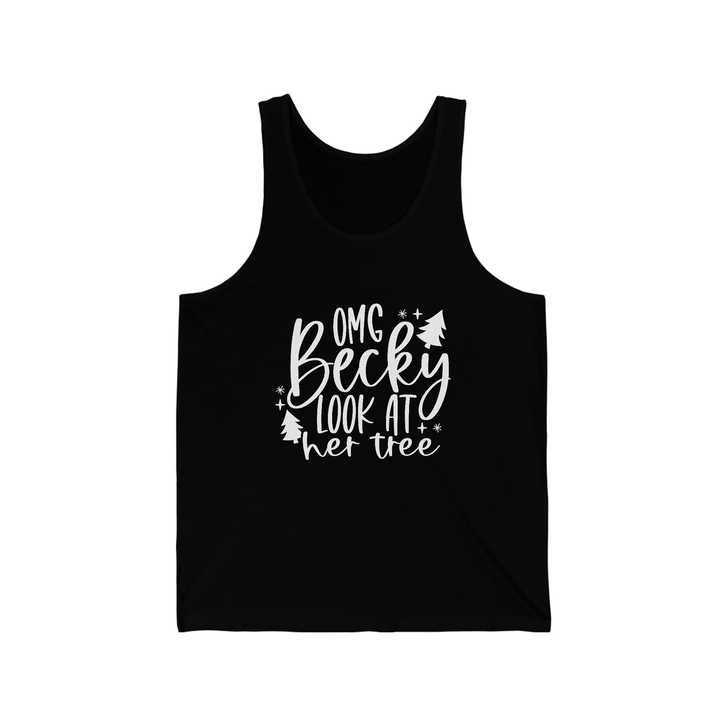 Becky Unisex Jersey Tank