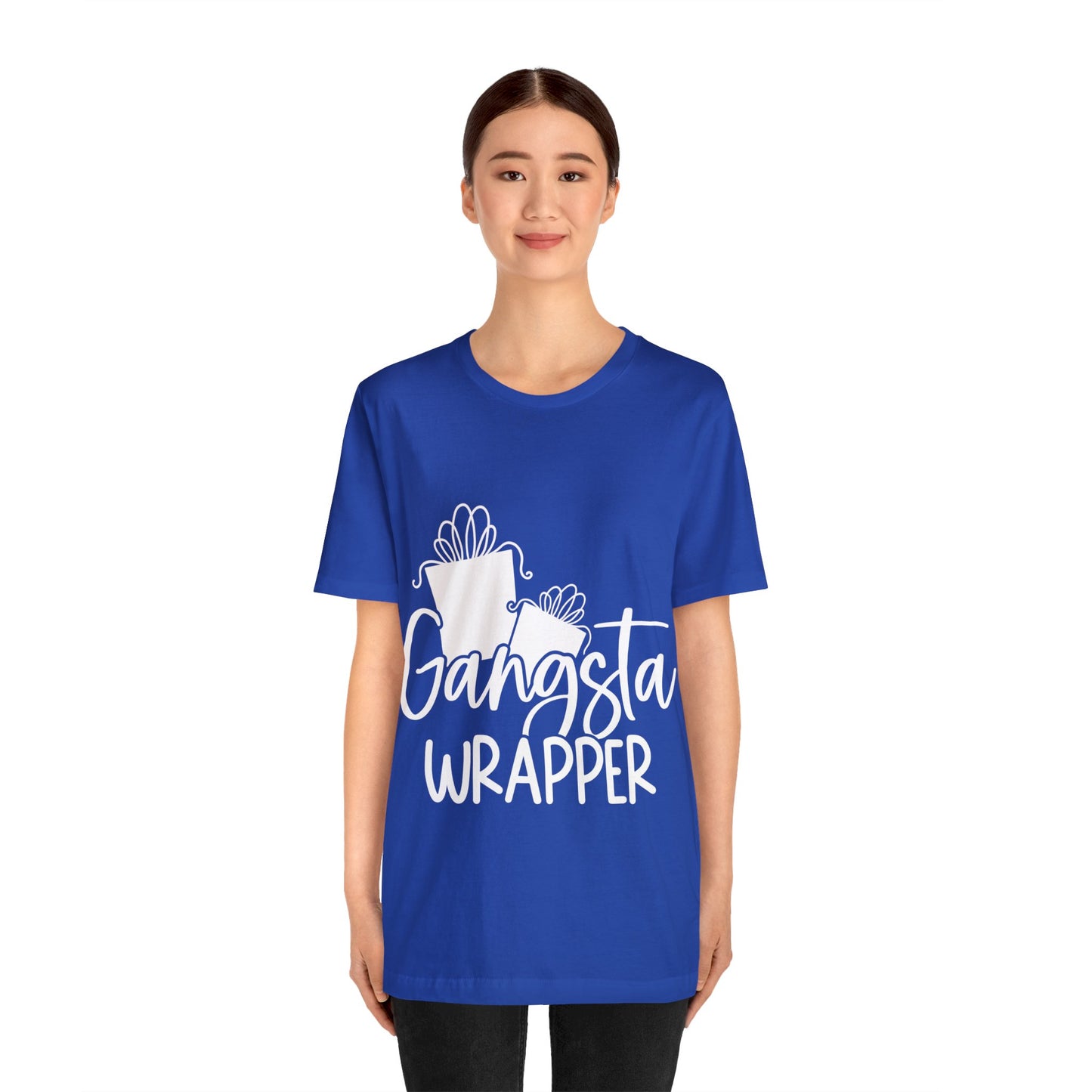 Gangsta Wrapper Unisex Jersey Short Sleeve Tee