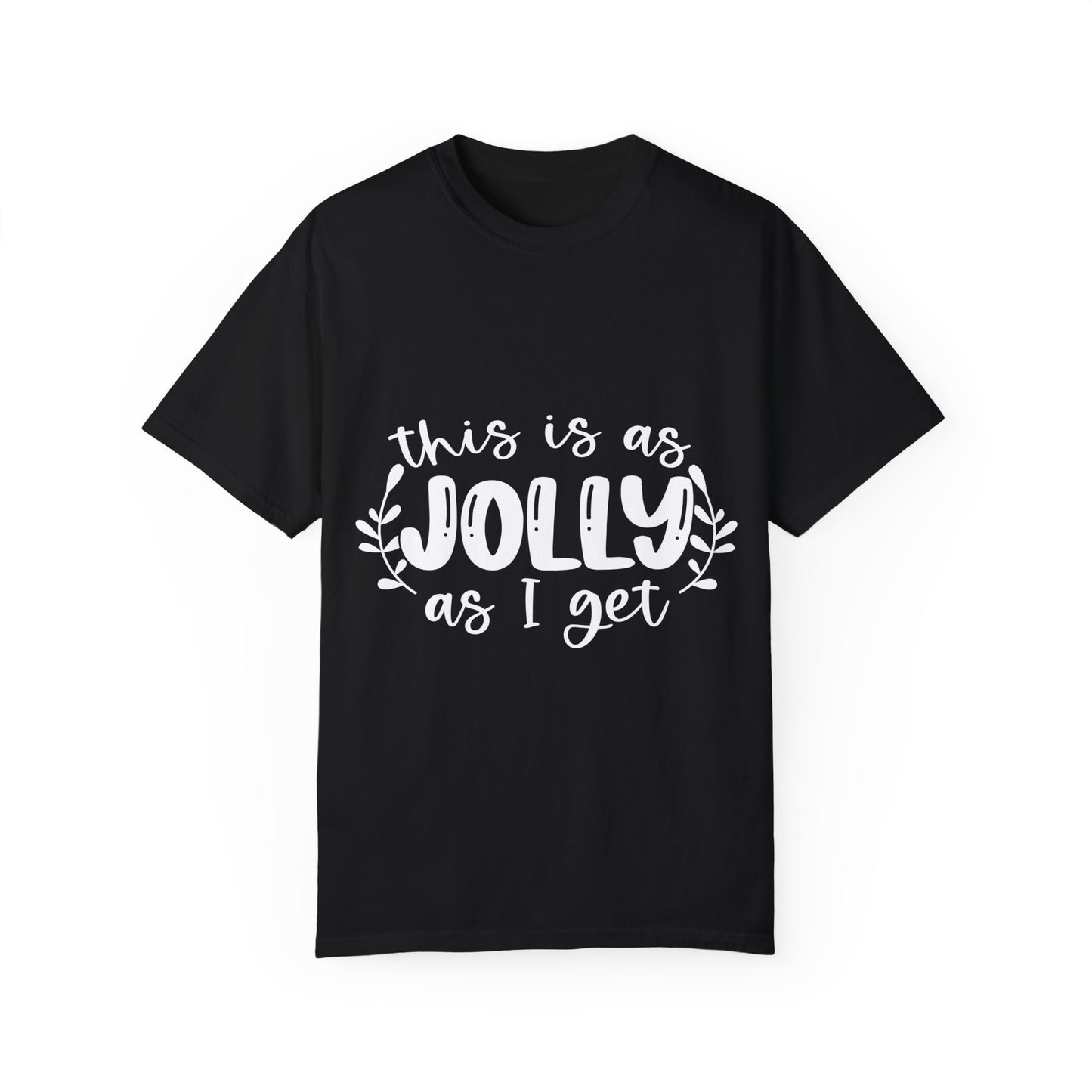 Jolly Unisex Garment-Dyed T-shirt