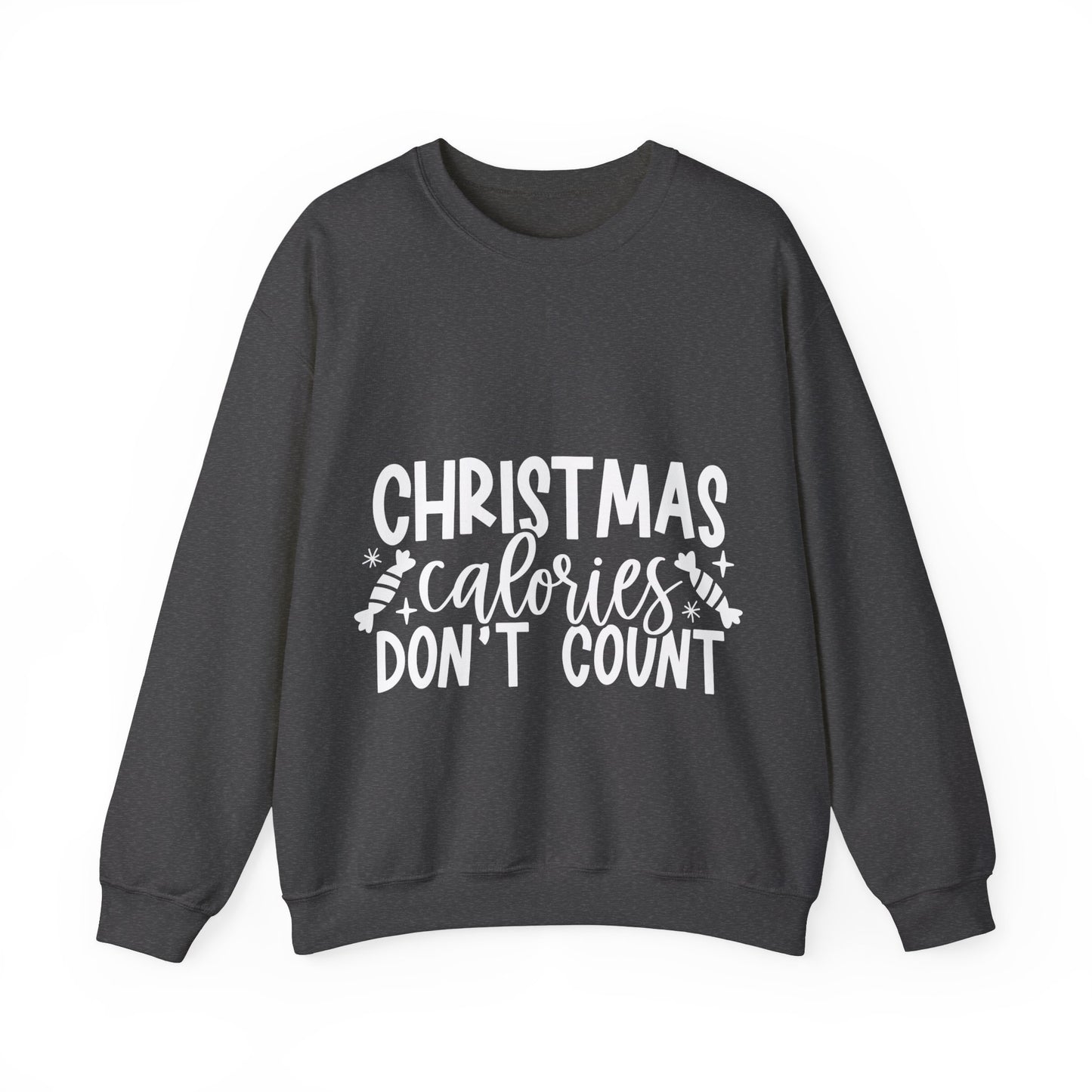 Calories Dont Count Unisex Heavy Blend™ Crewneck Sweatshirt