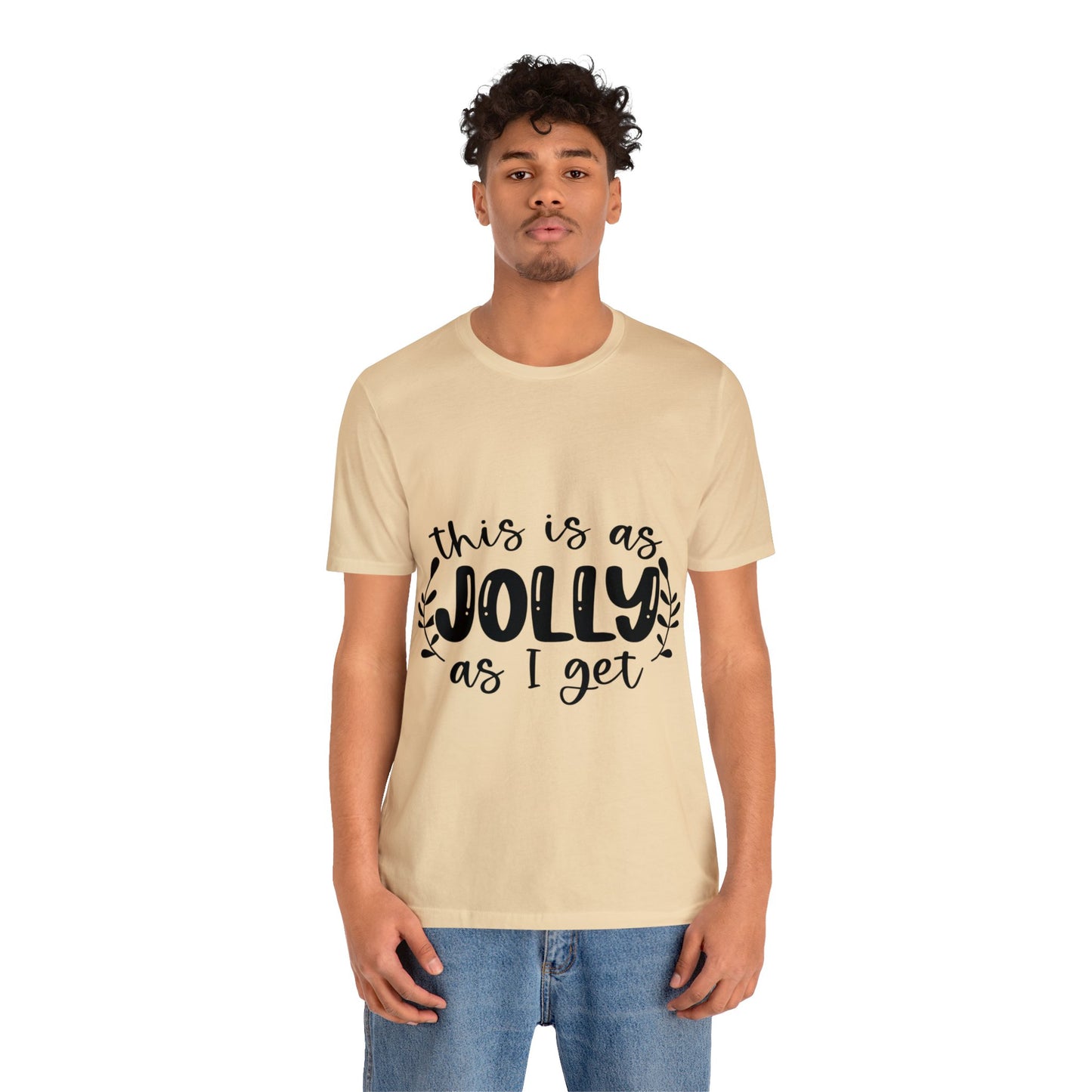 Jolly Unisex Jersey Short Sleeve Tee