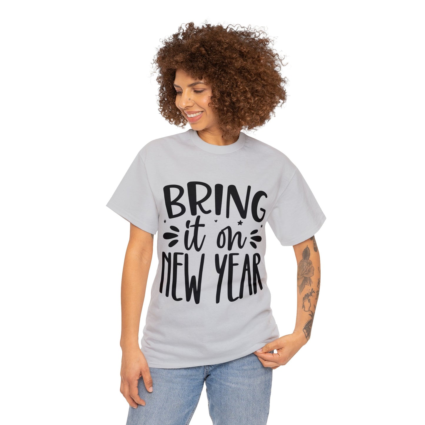 Bring it on Unisex Heavy Cotton Tee