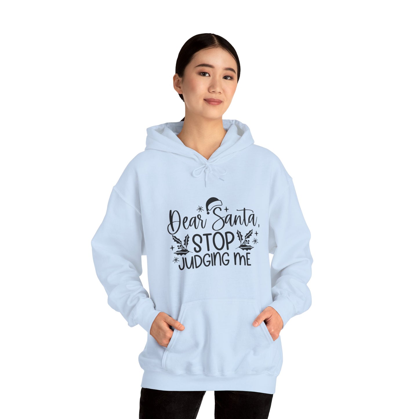 Stop Judging Unisex Heavy Blend™ Hooded Sweatshirt