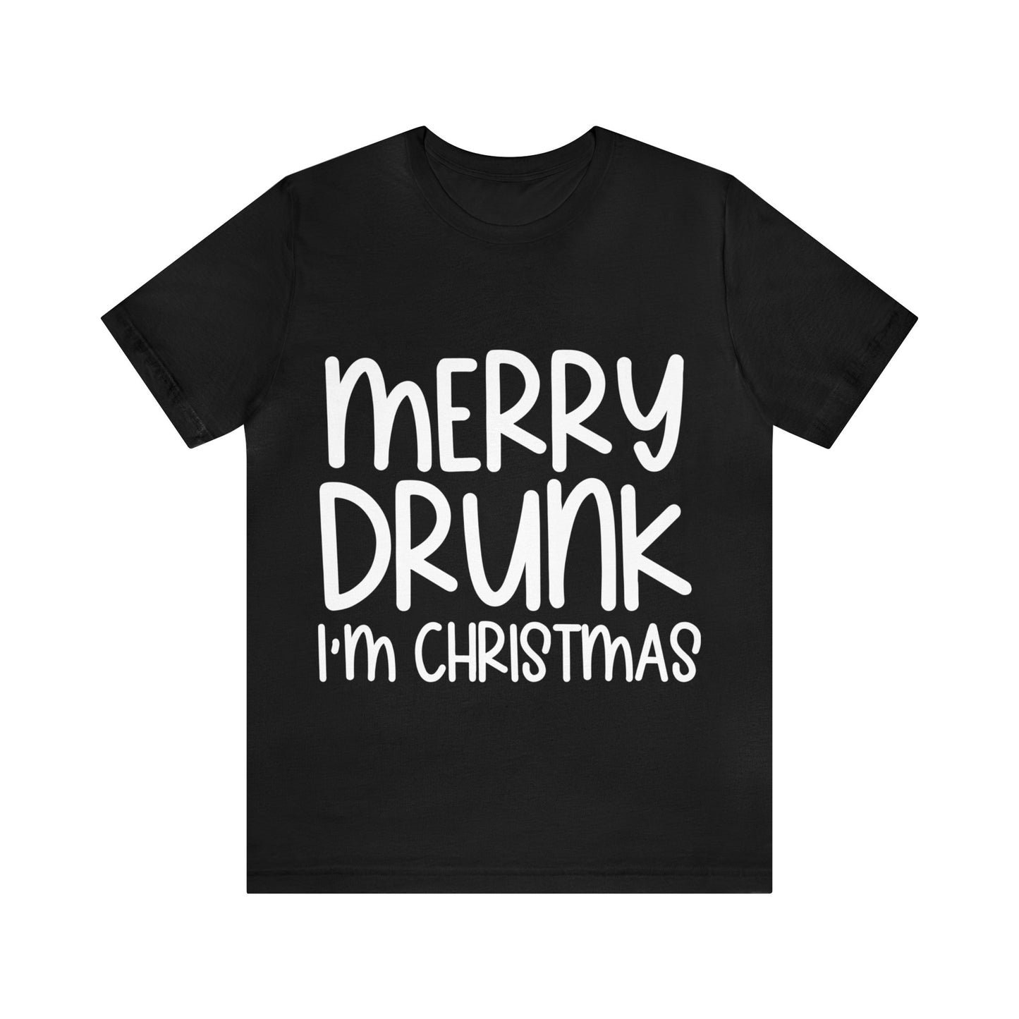 Merry Drunk Unisex Jersey Short Sleeve Tee