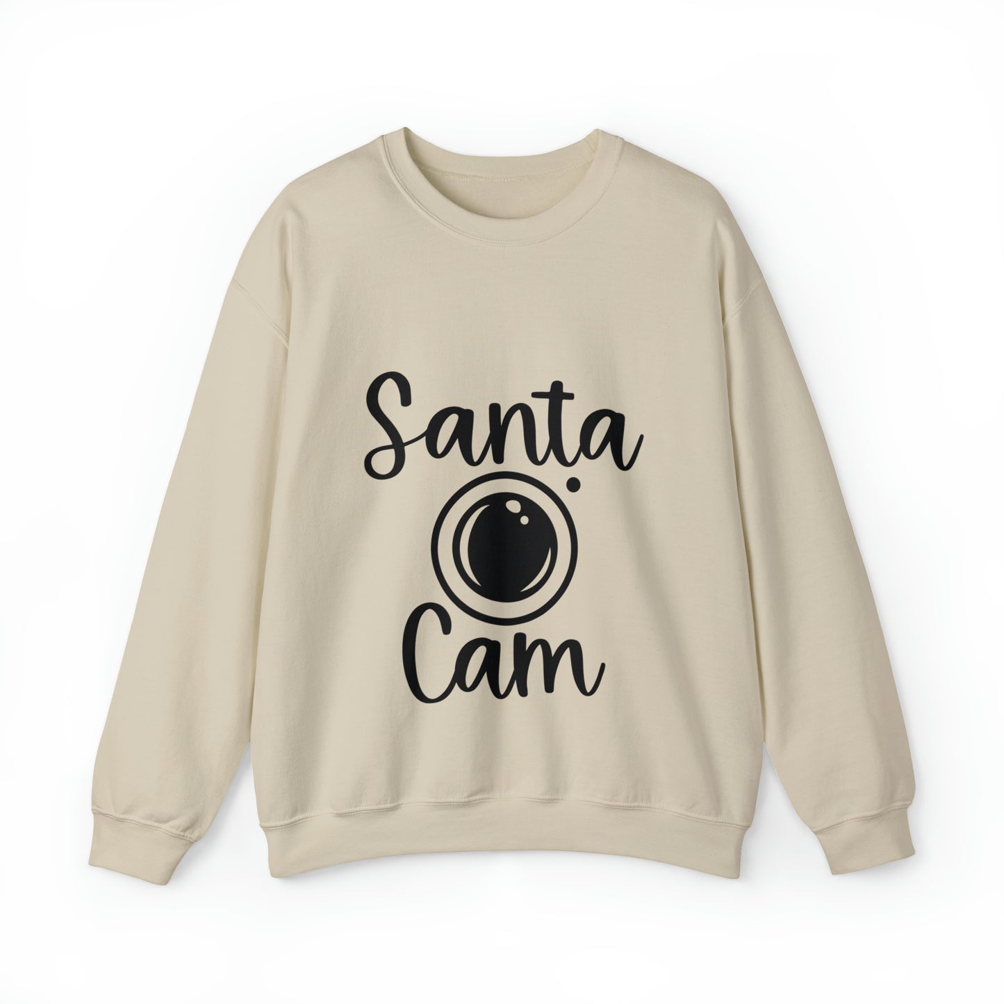 Santa Cam Unisex Heavy Blend™ Crewneck Sweatshirt image