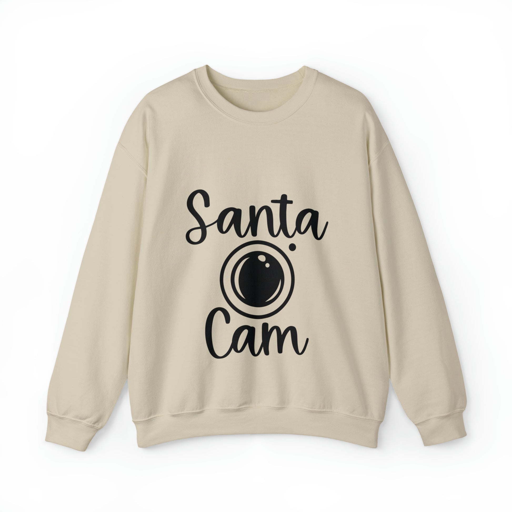 Santa Cam Unisex Heavy Blend™ Crewneck Sweatshirt image