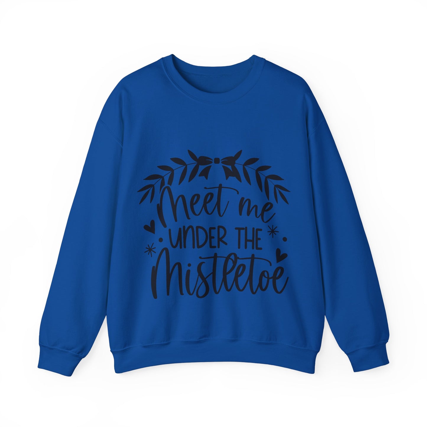 Meet me under Misteetoe Unisex Heavy Blend™ Crewneck Sweatshirt